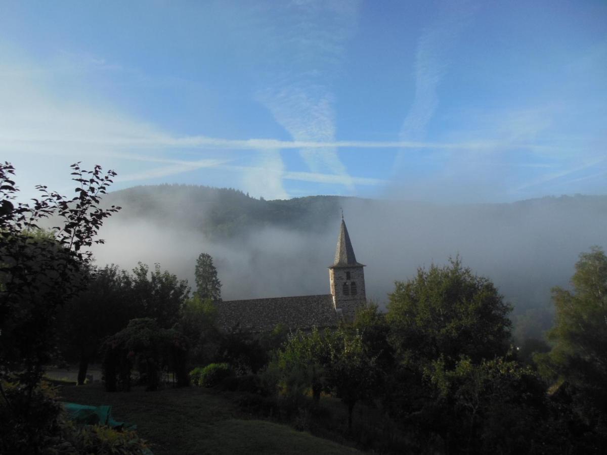 Le Couvent Bed & Breakfast Saint-Just-sur-Viaur Eksteriør bilde