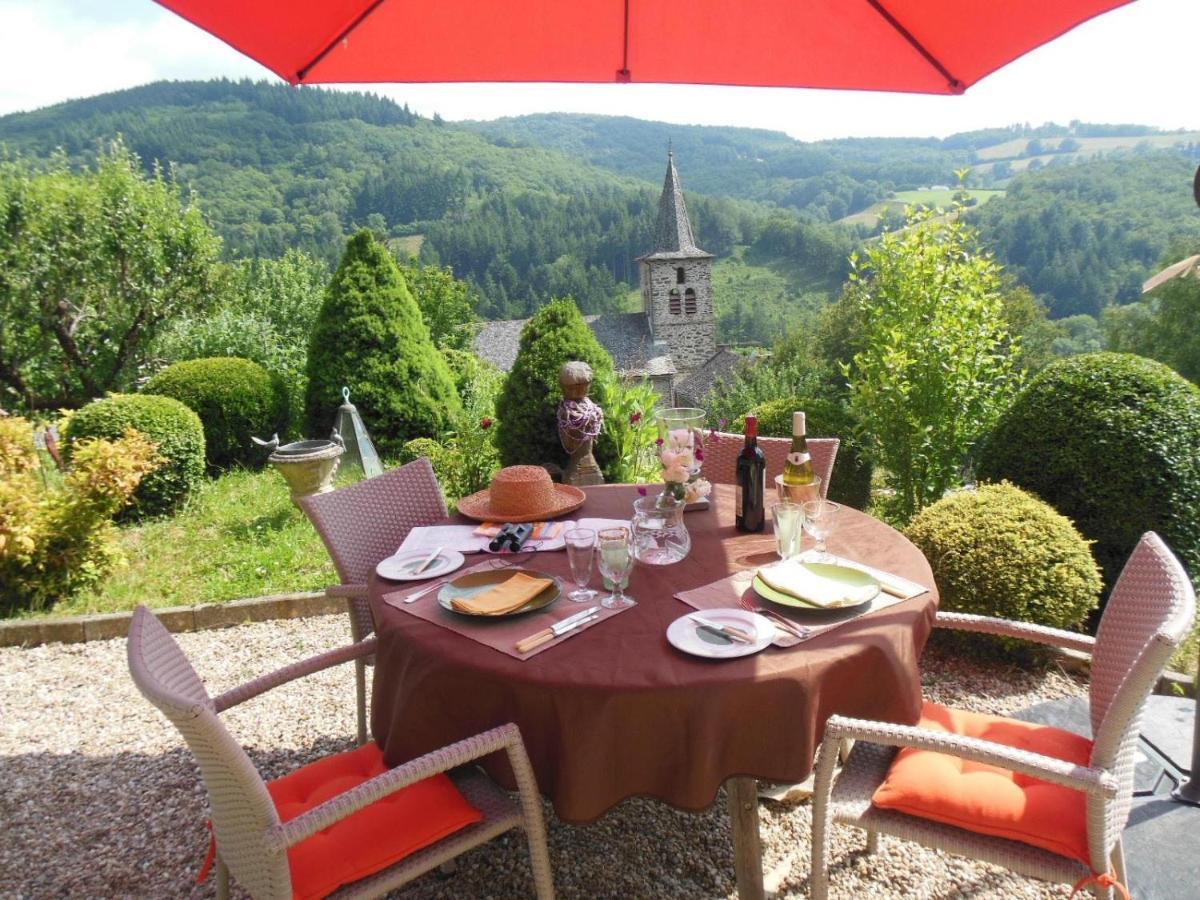 Le Couvent Bed & Breakfast Saint-Just-sur-Viaur Eksteriør bilde