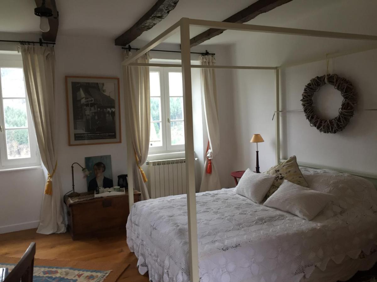 Le Couvent Bed & Breakfast Saint-Just-sur-Viaur Eksteriør bilde